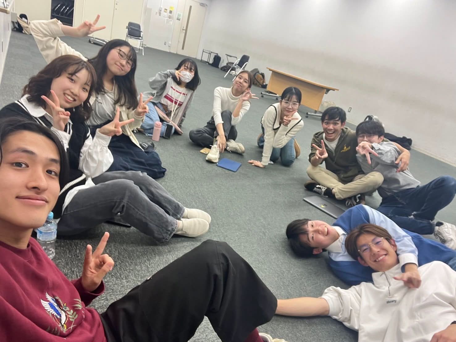 劇集団Kureha 設立時の集合写真