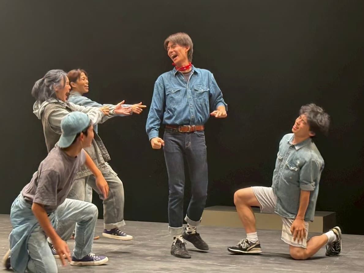 第二回公演『夏の夜の夢』の写真