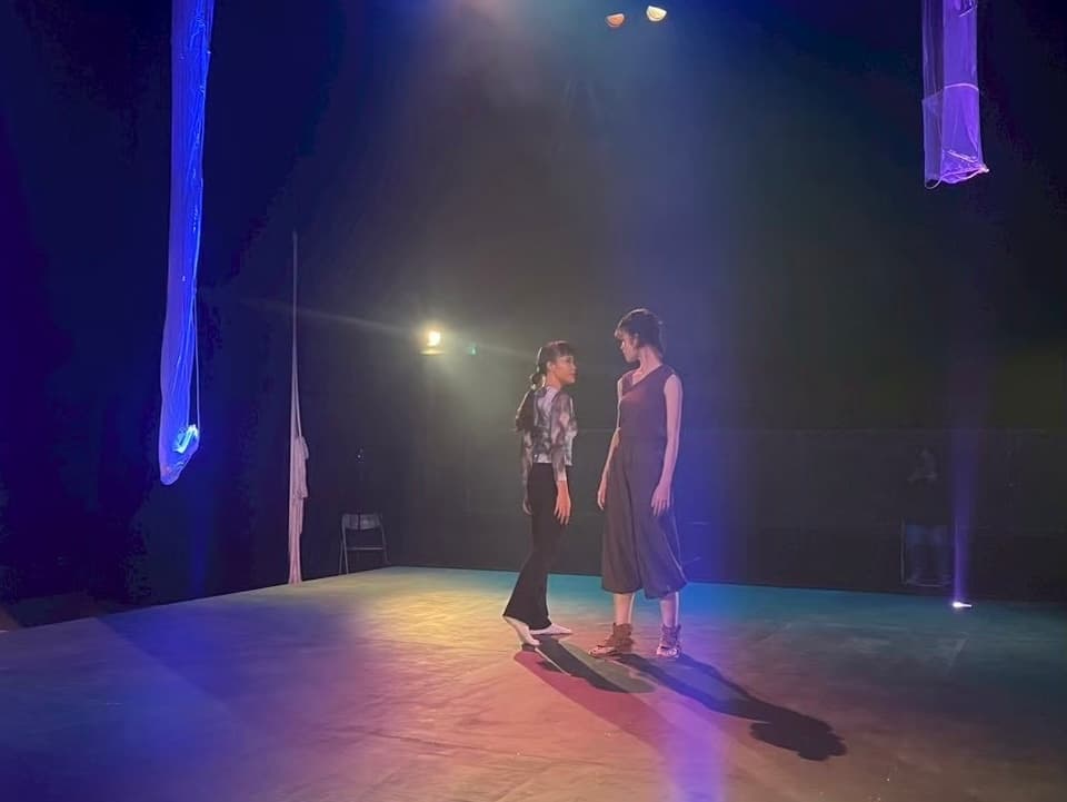 第二回公演『夏の夜の夢』の写真